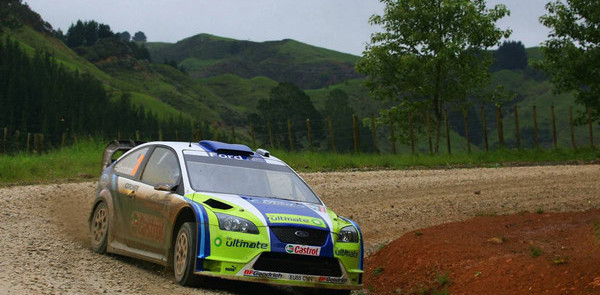 Gronholm seals title for Ford with NZ victory