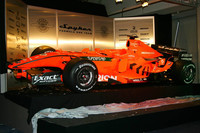 Spyker reveals its new F8-VII challenger Spyker reveals its new F8-VII challenger