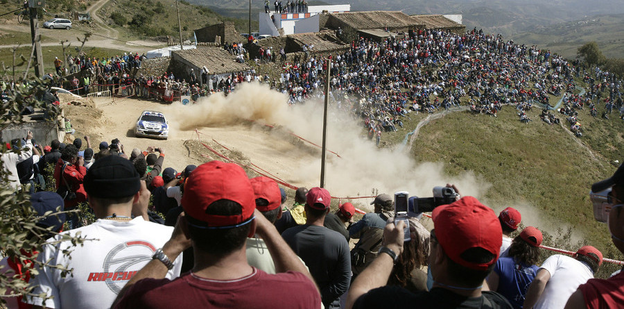 Loeb stretches his lead in Rally Portugal Loeb stretches his lead in Rally Portugal