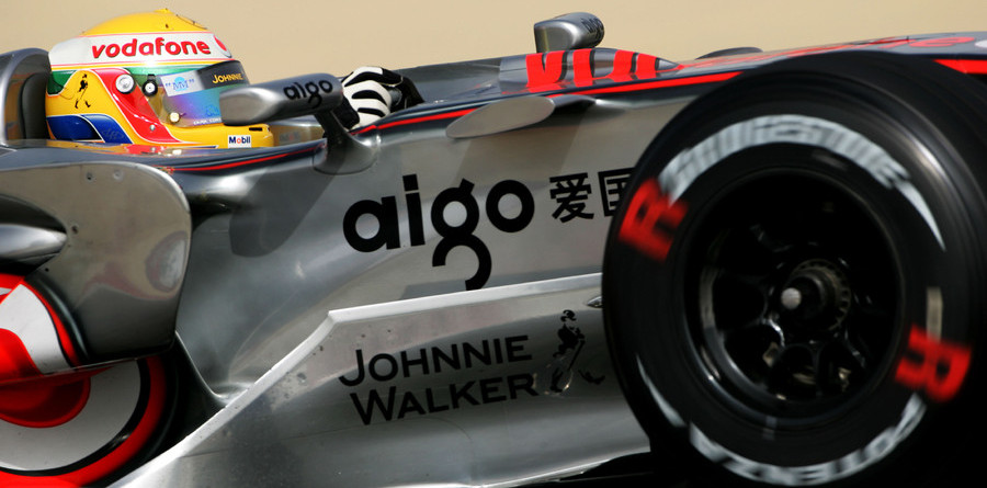 McLaren leads in Spanish GP first practice McLaren leads in Spanish GP first practice