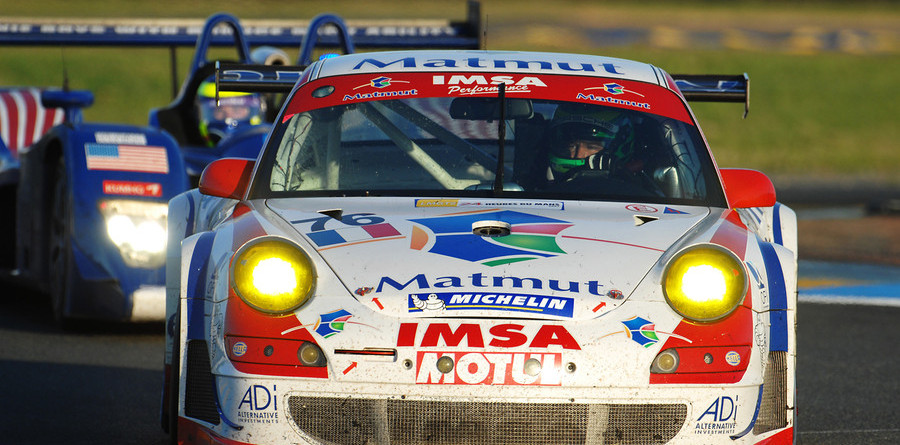 Imsa Performance Matmut takes GT2 win Imsa Performance Matmut takes GT2 win