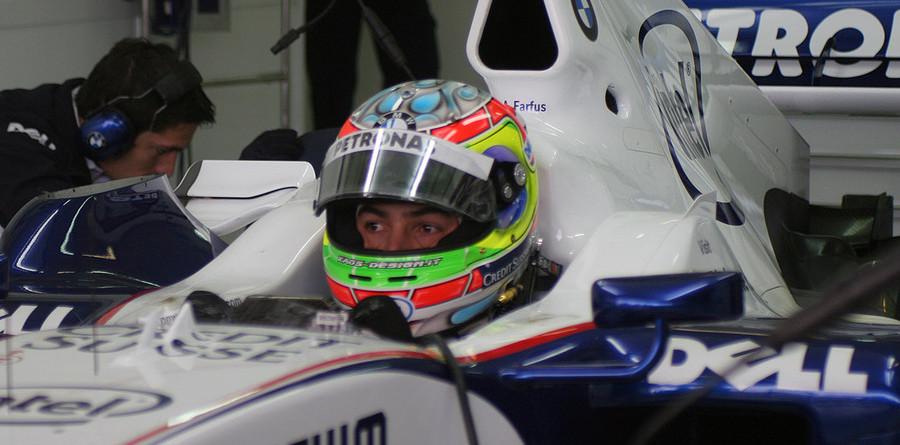 Farfus, Vietoris test BMW Sauber at Valencia