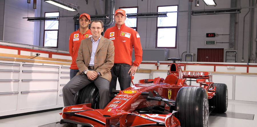 Ferrari first to the line with F2008 launch Ferrari first to the line with F2008 launch