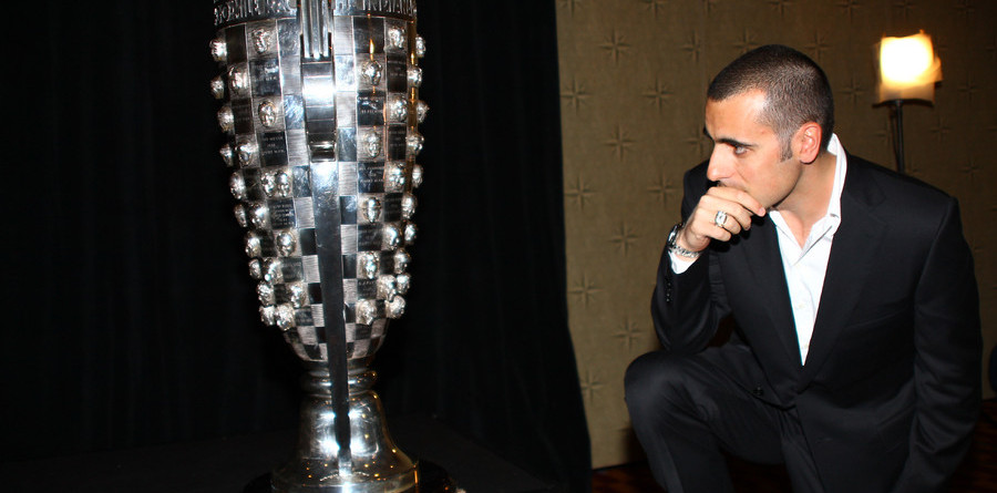 IRL: Dario Franchitti feted at AARWBA awards IRL: Dario Franchitti feted at AARWBA awards