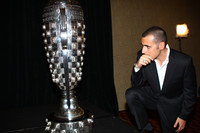 IRL: Dario Franchitti feted at AARWBA awards IRL: Dario Franchitti feted at AARWBA awards