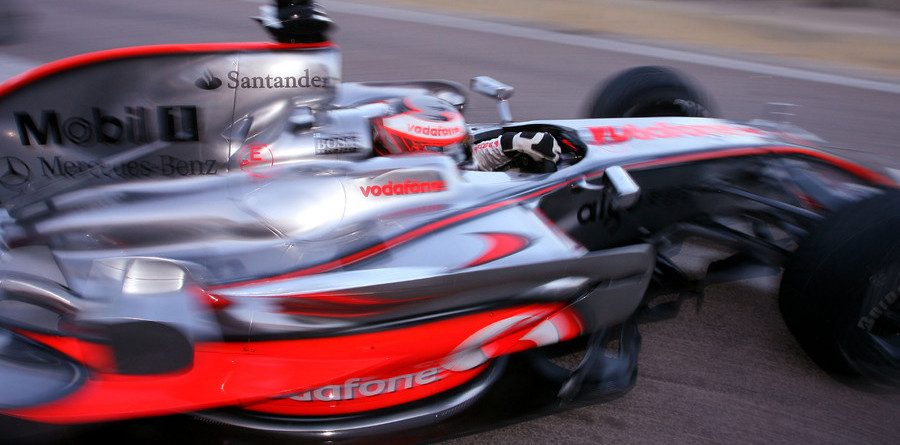 Kovalainen quickens F1 test pace Kovalainen quickens F1 test pace
