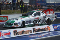 Ashley Force makes Funny Car history in Atlanta Ashley Force makes Funny Car history in Atlanta