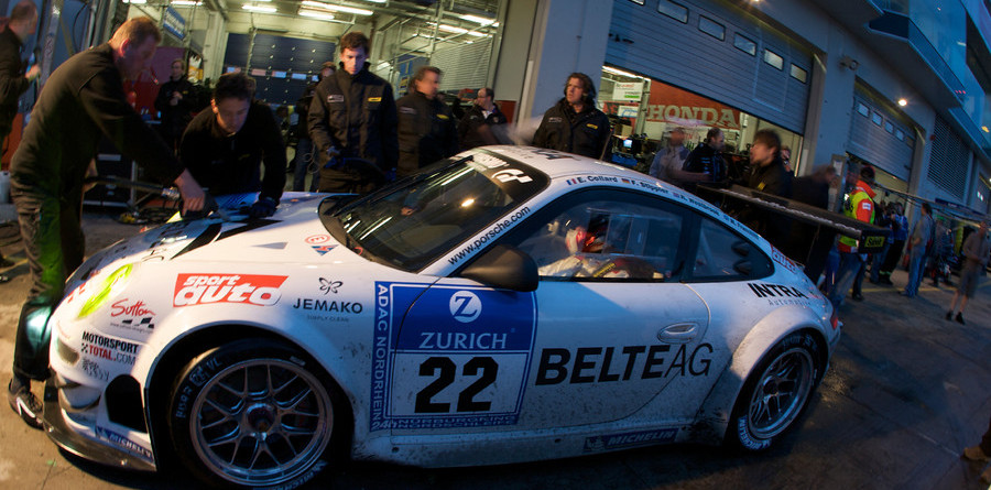 Things stay wild at the Nurburgring Things stay wild at the Nurburgring
