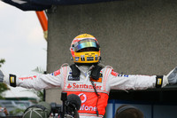Hamilton pips Kubica for Canada pole Hamilton pips Kubica for Canada pole