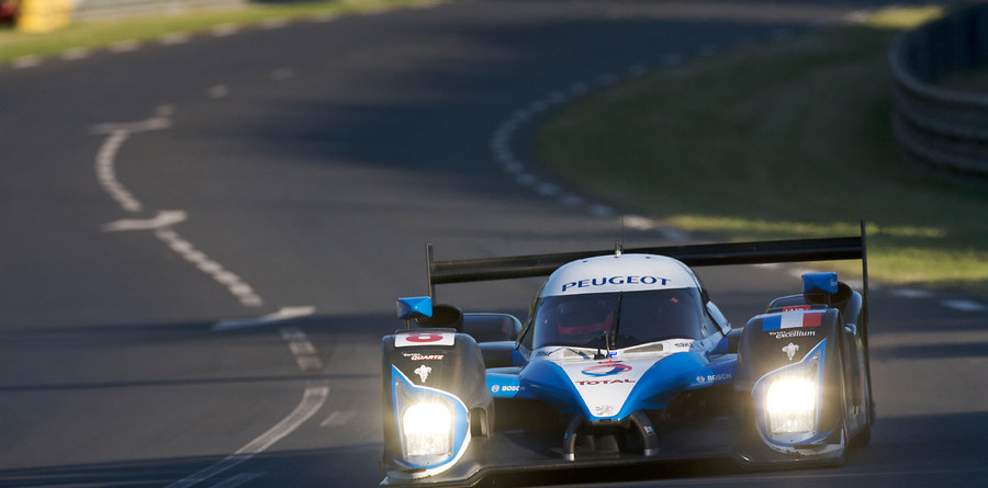 Peugeot sweeps Wednesday qualifying Peugeot sweeps Wednesday qualifying