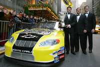 Stewart departs from JGR for new 2009 challenge Stewart departs from JGR for new 2009 challenge