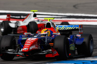 Grosjean penalty hands win to Pantano in Germany Grosjean penalty hands win to Pantano in Germany