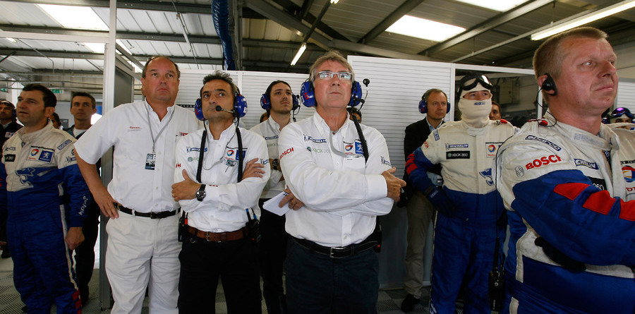 Peugeot sweeps front row in qualifying at Silverstone Peugeot sweeps front row in qualifying at Silverstone