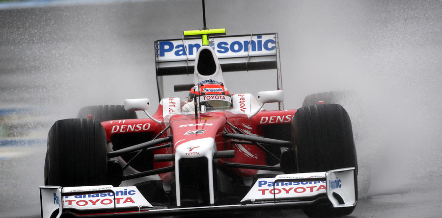 Glock, Toyota top wet test in Jerez Glock, Toyota top wet test in Jerez
