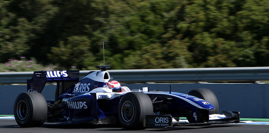 Nakajima closes Jerez tests on top Nakajima closes Jerez tests on top