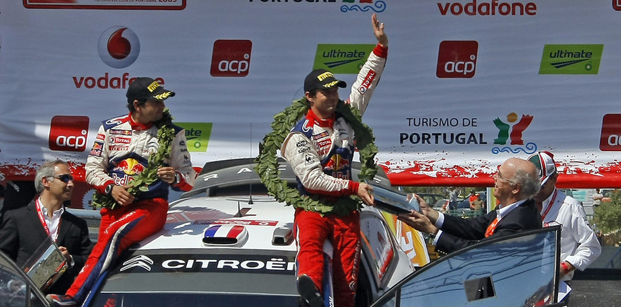 Loeb four for four in 2009, wins in Portugal Loeb four for four in 2009, wins in Portugal