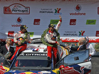 Loeb four for four in 2009, wins in Portugal Loeb four for four in 2009, wins in Portugal
