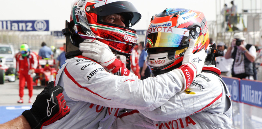 Trulli, Glock take Bahrain front row Trulli, Glock take Bahrain front row