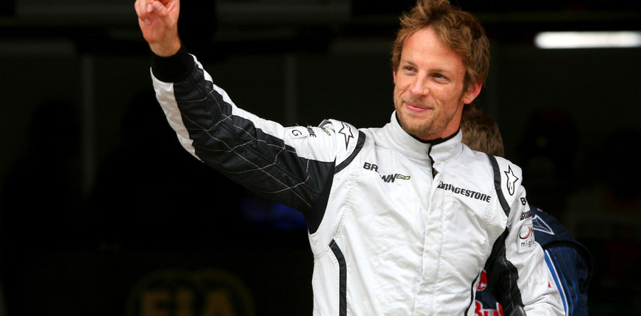 Button blasts to Spanish Grand Prix pole Button blasts to Spanish Grand Prix pole