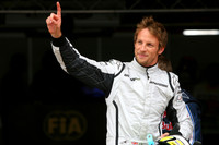 Button blasts to Spanish Grand Prix pole Button blasts to Spanish Grand Prix pole