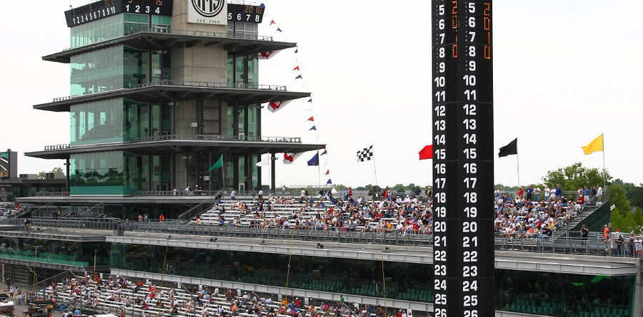 Behind the Barriers: Day two at Indy Behind the Barriers: Day two at Indy