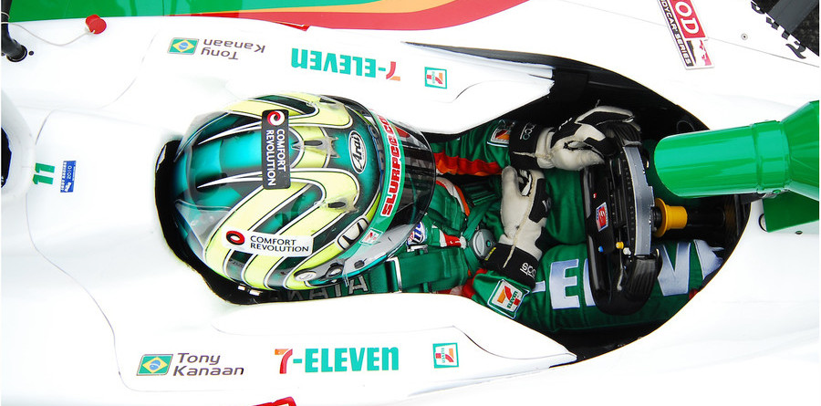 Kanaan fastest on sixth day of Indy 500 practice Kanaan fastest on sixth day of Indy 500 practice