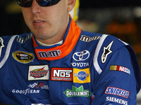 Kyle Busch lands pole in Pocono Kyle Busch lands pole in Pocono