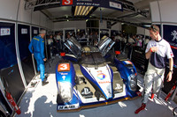 No. 3 Peugeot retires, No. 1 holds hour four lead No. 3 Peugeot retires, No. 1 holds hour four lead