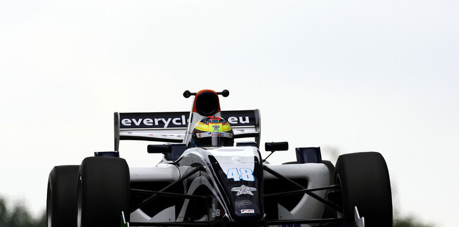 Stoneman returns to top of podium in Zolder Stoneman returns to top of podium in Zolder