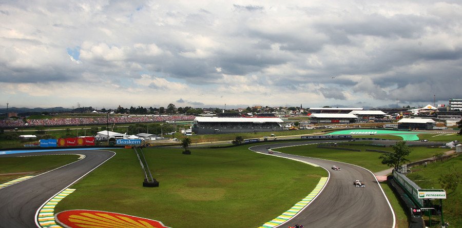 Anything is possible during the Brazilian Grand Prix Anything is possible during the Brazilian Grand Prix