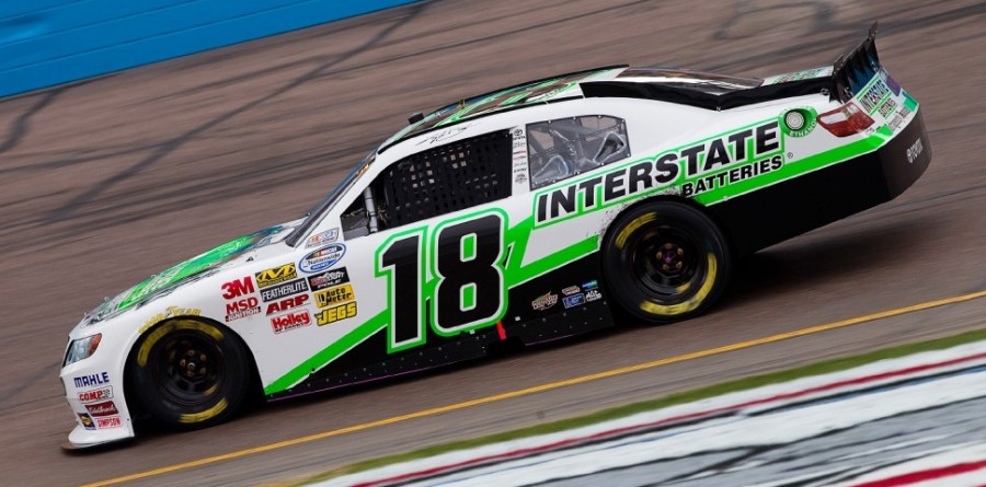 Kyle Busch sets NNS qualifying record at PIR Kyle Busch sets NNS qualifying record at PIR