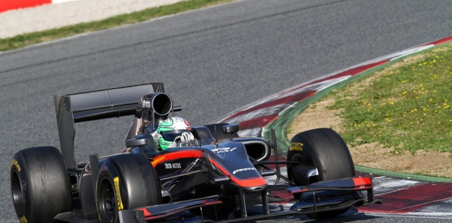 Liuzzi set to secure HRT race seat Liuzzi set to secure HRT race seat