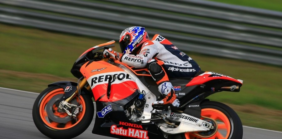 Stoner looks forward to new season Stoner looks forward to new season