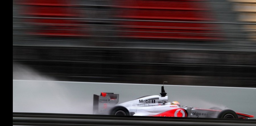 New McLaren a second too slow - Hamilton New McLaren a second too slow - Hamilton