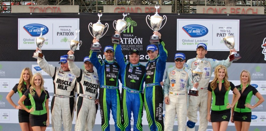 ALMS goes street racing in Long Beach ALMS goes street racing in Long Beach