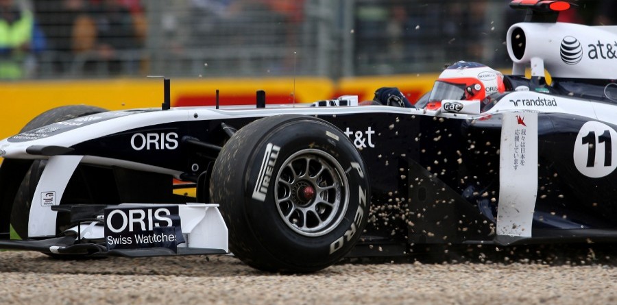 Another senior Williams man's future in doubt - report