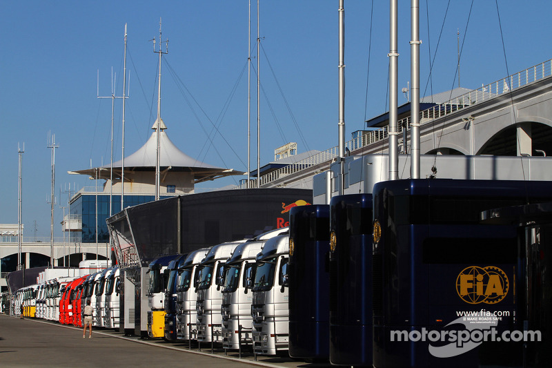 Mercedes Preview Feature - Turn 8 in Turkey