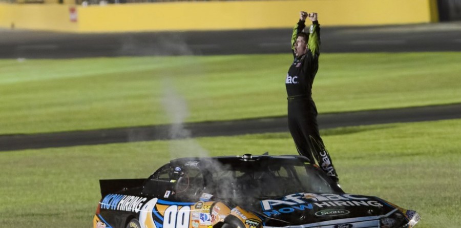 Edwards Claims His First Sprint All-Star Win at Charlotte Edwards Claims His First Sprint All-Star Win at Charlotte