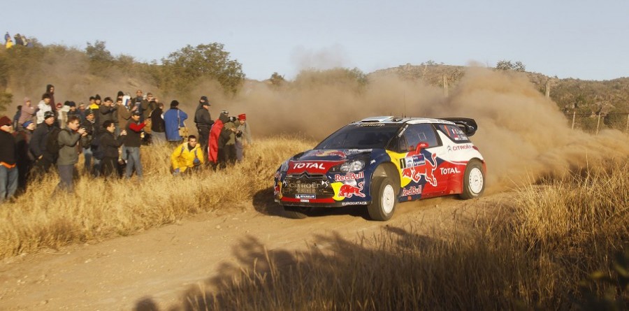 Citroen Rally Argentina Leg 1 Summary Citroen Rally Argentina Leg 1 Summary