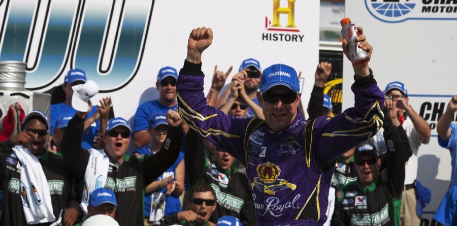 Kenseth, RFR Dominate Charlotte Nationwide Race Kenseth, RFR Dominate Charlotte Nationwide Race