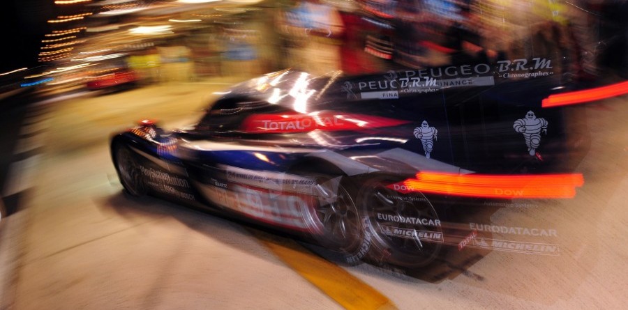 Peugeot Le Mans Hour 12 Report