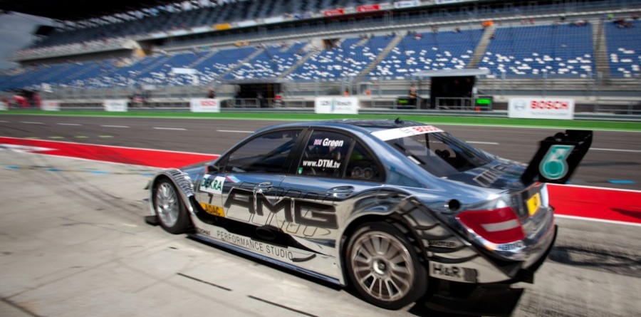 Mercedes Going For Victory At Lausitz In Germany Mercedes Going For Victory At Lausitz In Germany