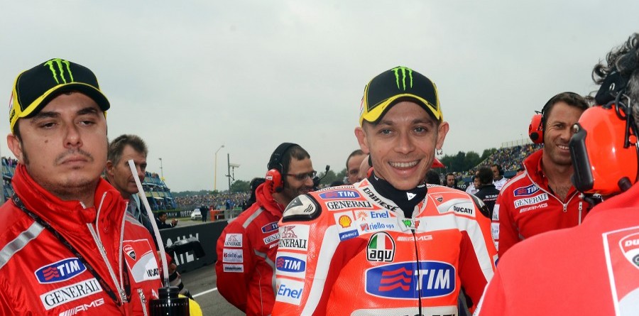 Rossi and Ducati Team Look To Impress At Italian GP