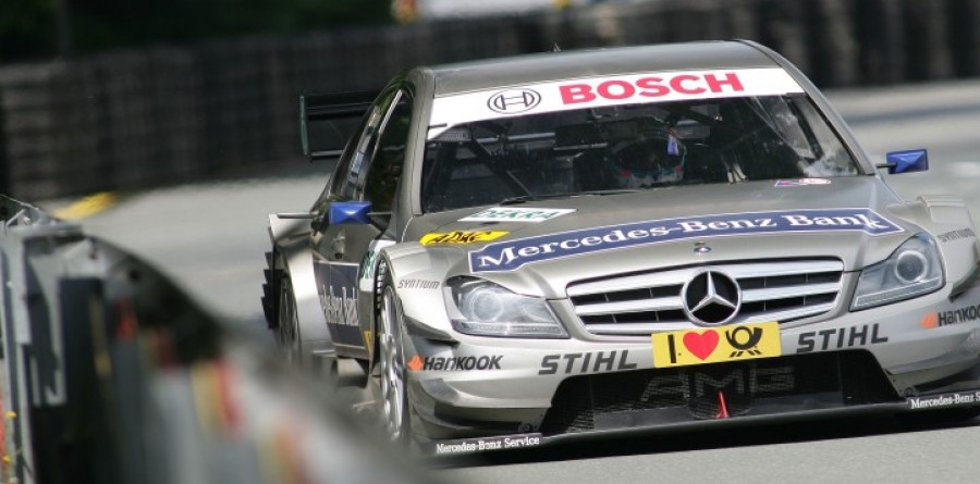 Spengler Takes Pole For DTM Race At Norisring, Nuremberg Spengler Takes Pole For DTM Race At Norisring, Nuremberg