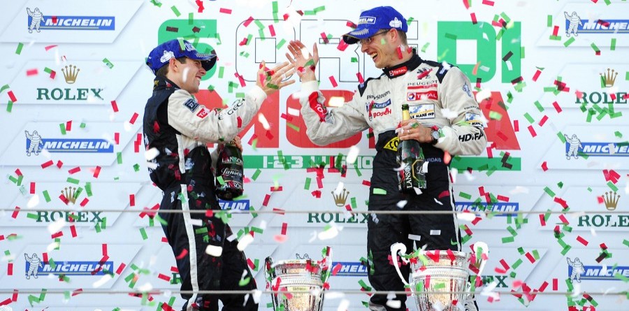 Peugeot Takes 1-2 Finish at Imola ILMC race Peugeot Takes 1-2 Finish at Imola ILMC race