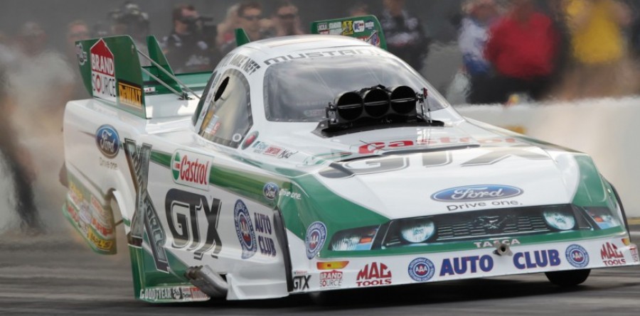 Neff Gets Ford's 200th NHRA Funny Car Win At Joliet Neff Gets Ford's 200th NHRA Funny Car Win At Joliet