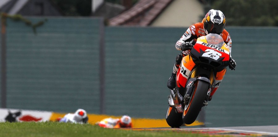 Repsol Honda Takes MotoGP Double Podium For German GP Repsol Honda Takes MotoGP Double Podium For German GP