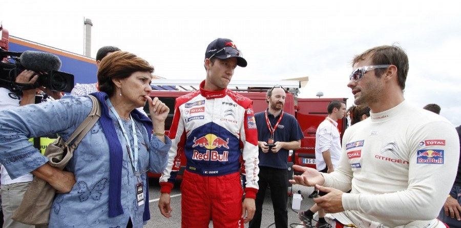Citroen Teammates Battle For Rally Finland WRC Win Citroen Teammates Battle For Rally Finland WRC Win