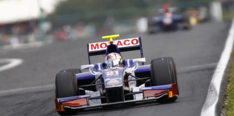 Trident Racing Elated With Budapest GP2 Win In Race 2 Trident Racing Elated With Budapest GP2 Win In Race 2