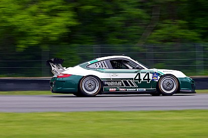 Magnus Racing prepared for the race at The Glen